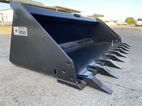 best skid steer buckets|heavy duty skid steer bucket.